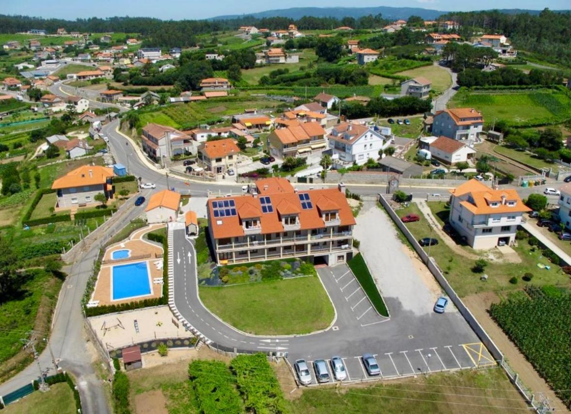 Apartamentos Eira Do Mar Sanxenxo Aios Extérieur photo