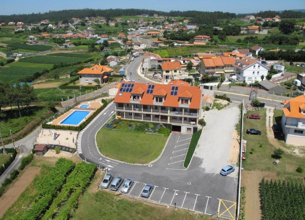 Apartamentos Eira Do Mar Sanxenxo Aios Extérieur photo