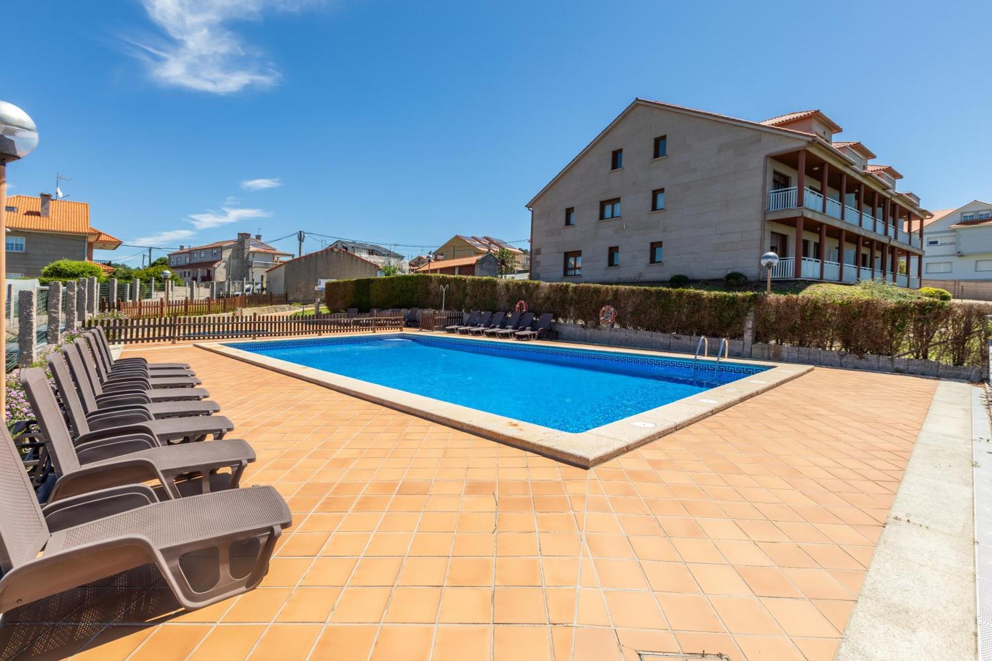 Apartamentos Eira Do Mar Sanxenxo Aios Extérieur photo